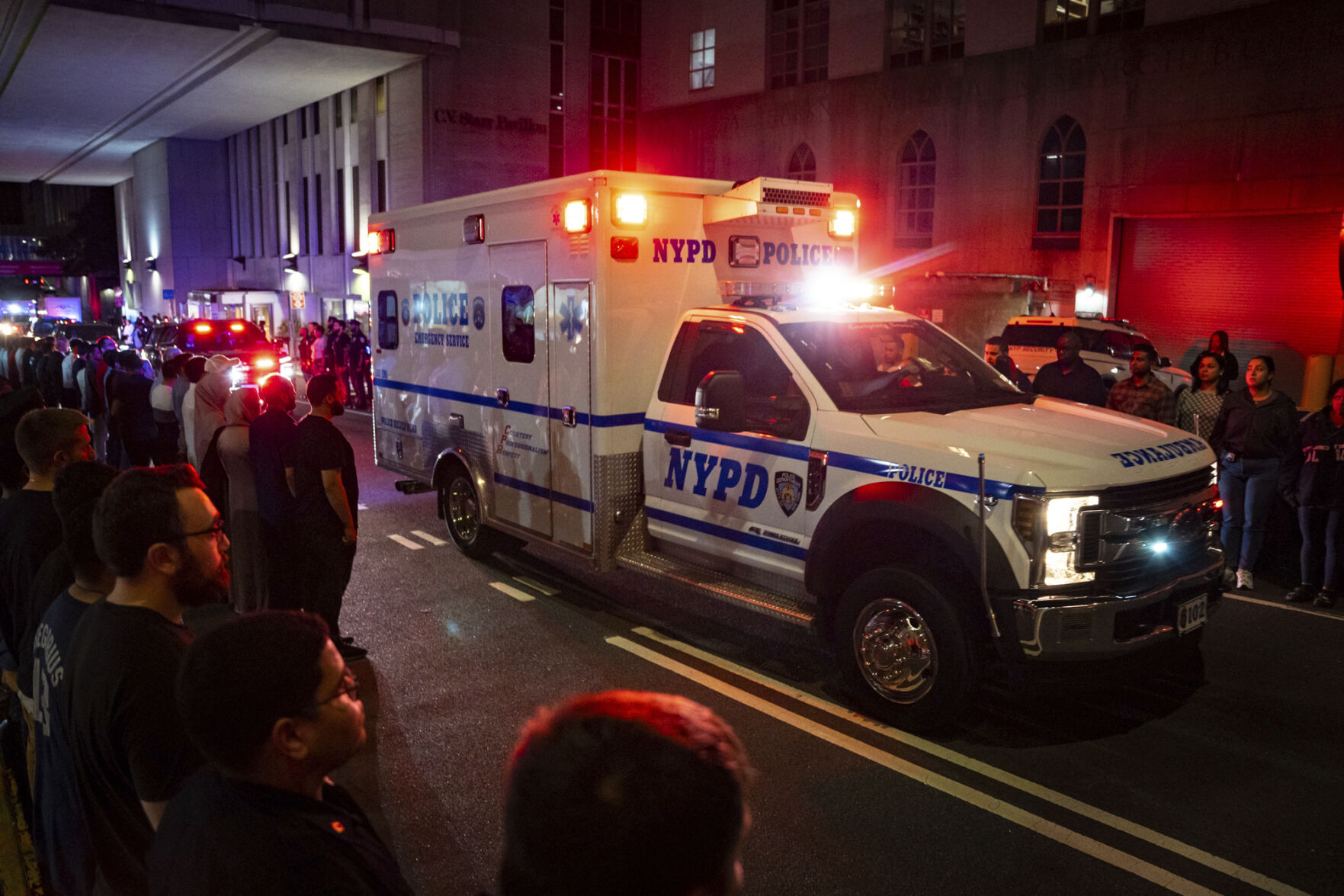 Shooting-New York City
